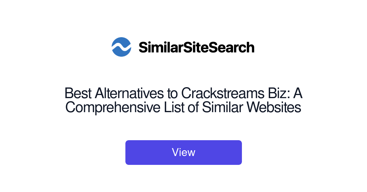 What Is Crackstreams Biz And What Are Its Best Alternatives?