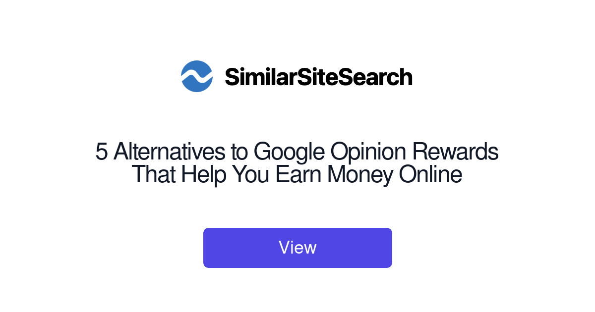 Apps Similar To Google Opinion Rewards