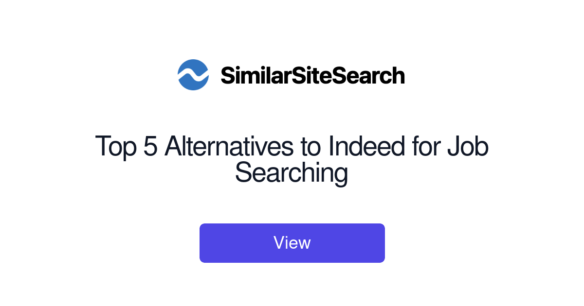 top-5-alternatives-to-indeed-for-job-searching-similarsitesearch