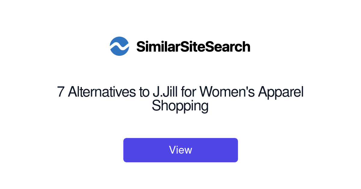 jjill.com Competitors - Top Sites Like jjill.com