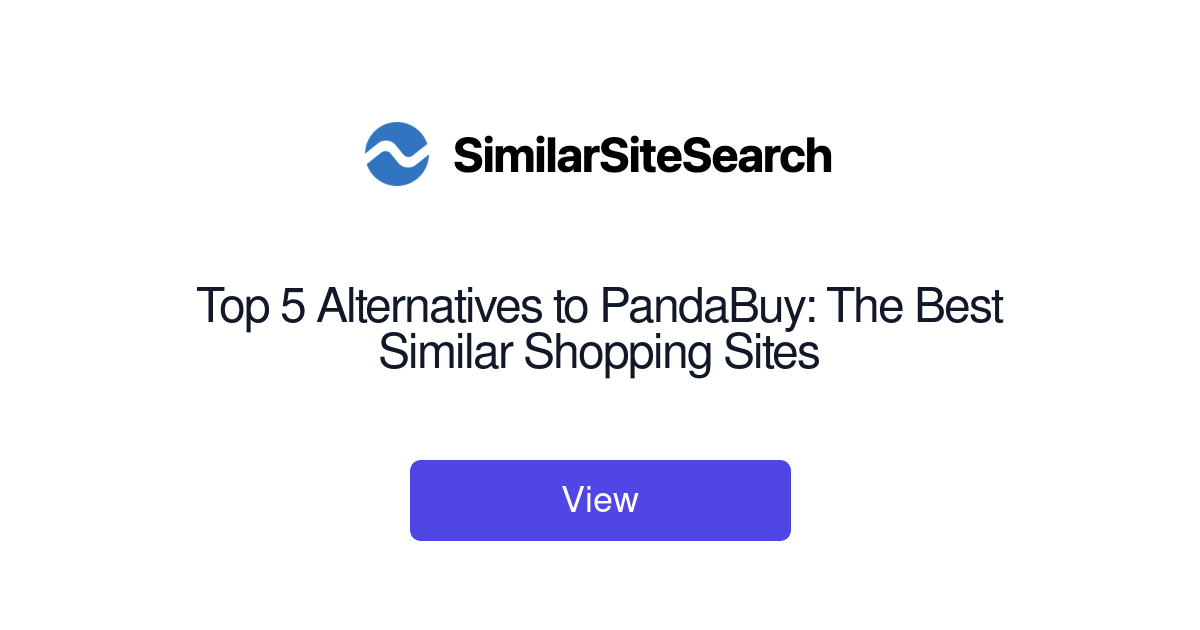 new pandabuy site