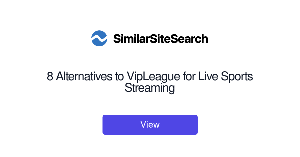 VIPLeague Football Live Streaming