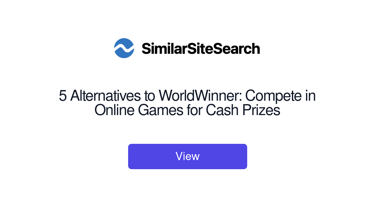 worldwinner.com Competitors - Top Sites Like worldwinner.com