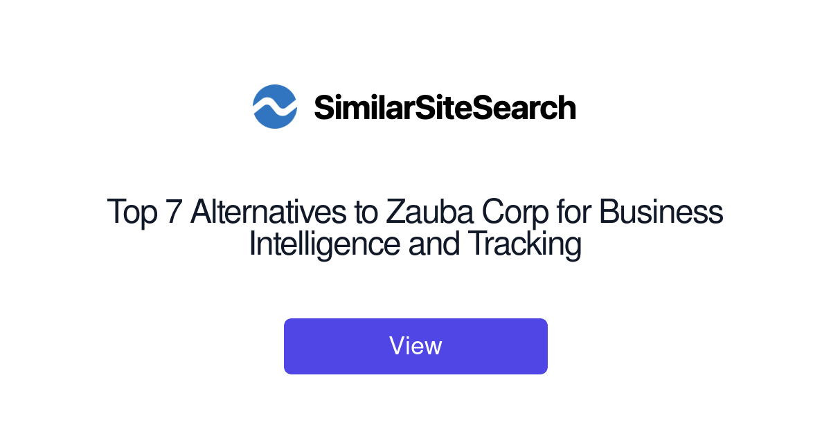 top-7-alternatives-to-zauba-corp-for-business-intelligence-and-tr